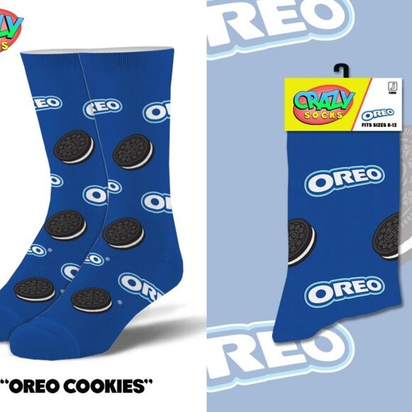 Crazy Socks Snack Food Bundle (5 pairs of socks) - Picture 2 of 6